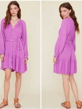 Xirena Rainey Dress Bramble Berry Size XS MSRP $285